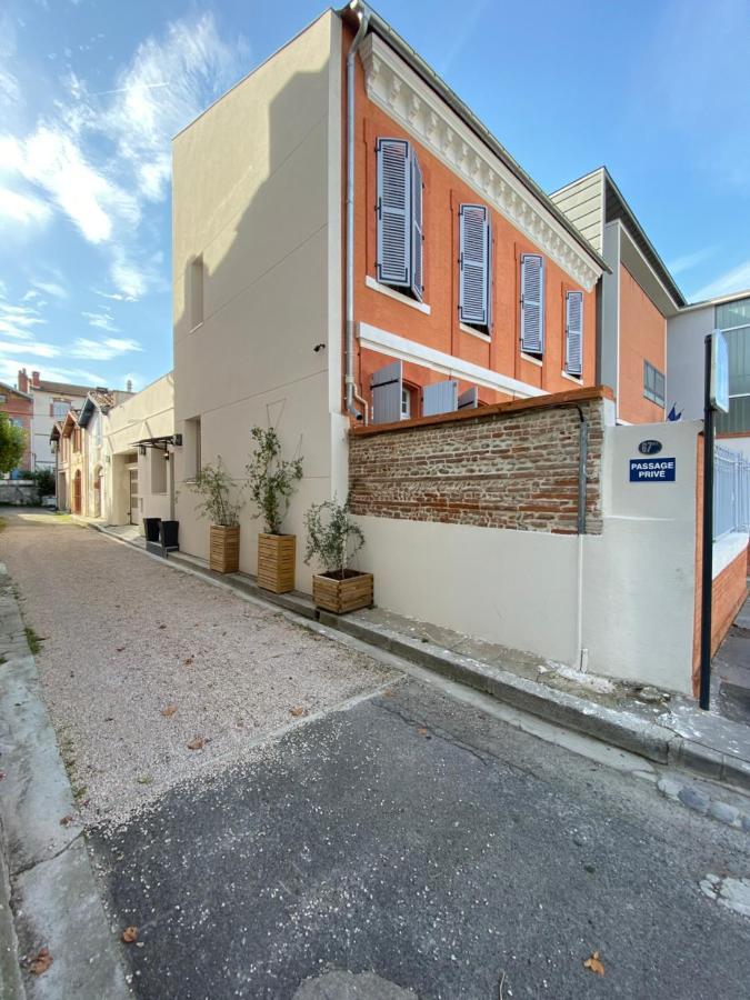 Hôtel Une Chambre en Ville Toulouse Exterior foto
